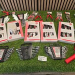 Handgereedschap diverse Steelwood, partij